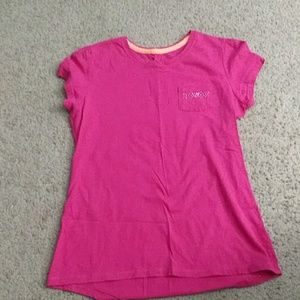 Pink girls top